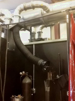 Welding Smoke Collection System #4