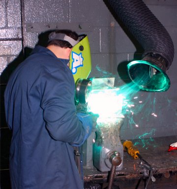 Weld Shop Extractor Arm