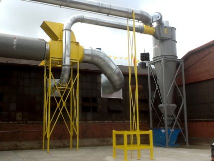 Baghouse System for Steel Dust #3