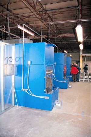 Wet Collection Booth for Aluminum Sanding/Grinding #4