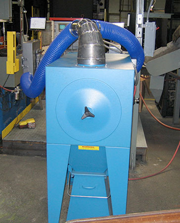 Packaged Dust Collector for Steel Grinding Dust #2