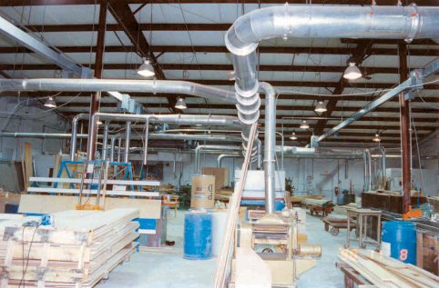  Woodworking - Dust Collection Ducting