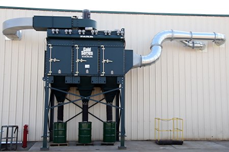 Dust Collector for Plasma Smoke