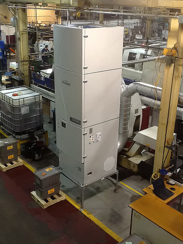 Central Collection for Lathes #2