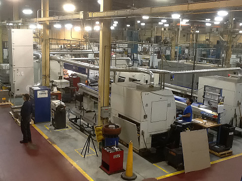 Central Collection for Lathes #1