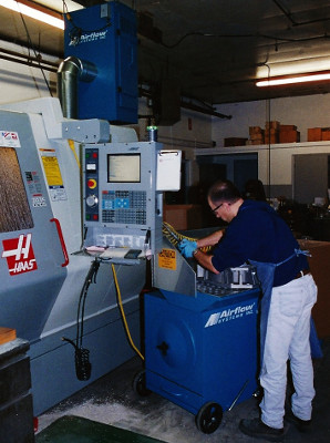 Haas Machining Center