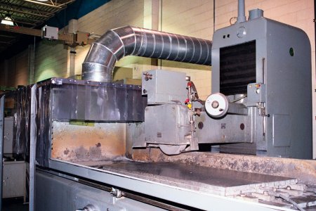 Surface Grinder Mist Collector #2