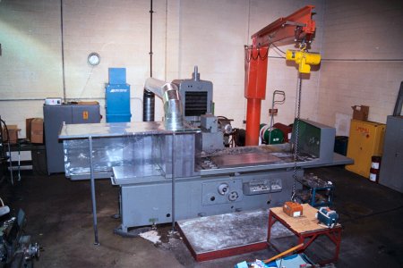Surface Grinder Mist Collector #1