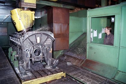 Machining of Cast Iron Parts #2