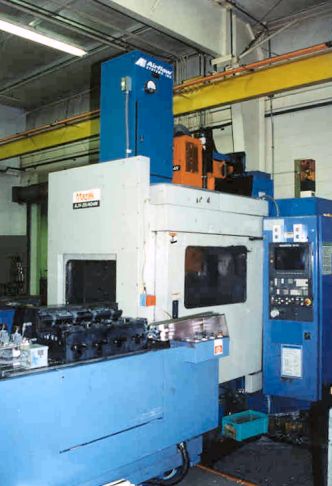 Machining Center #4
