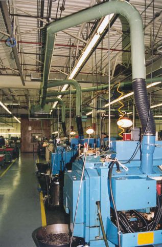 Central Air Cleaner/Collector