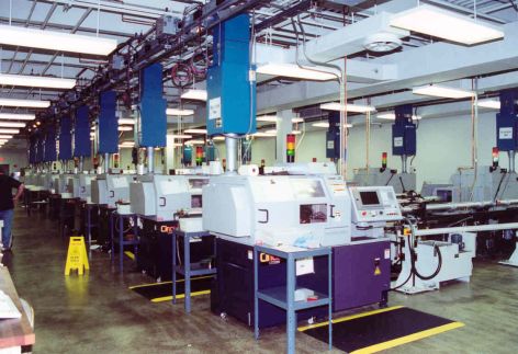Machining Center #2
