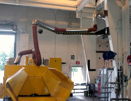 Crane Arm (Diesel Engine Testing)